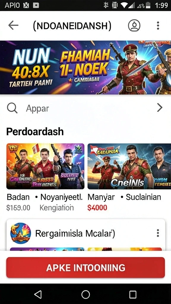 77ag - Tampilan antarmuka yang ramah pengguna dan menarik.