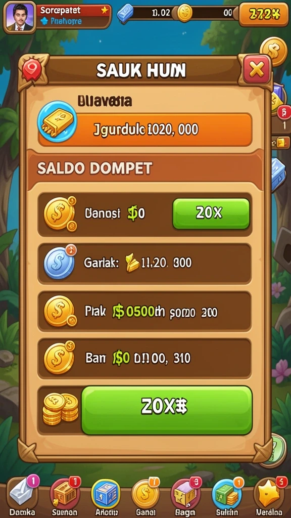 8180 - Tangkap layar memperlihatkan fitur multiplayer yang seru.
