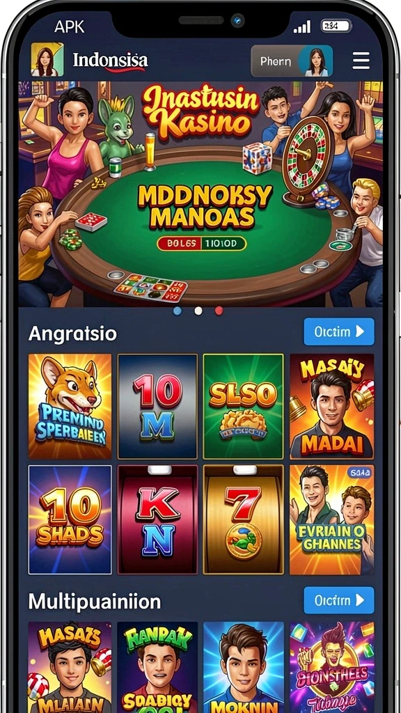 8368slot - Tampilan antarmuka yang ramah pengguna dan mudah dinavigasi.