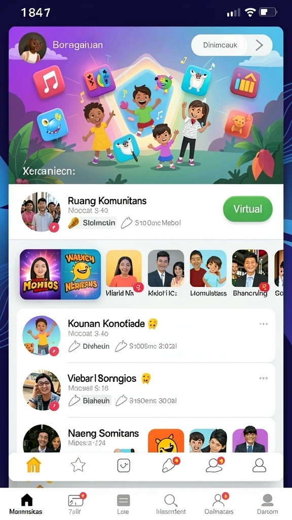 a7777 - Ilustrasi misi yang menegangkan dengan efek visual yang memukau.