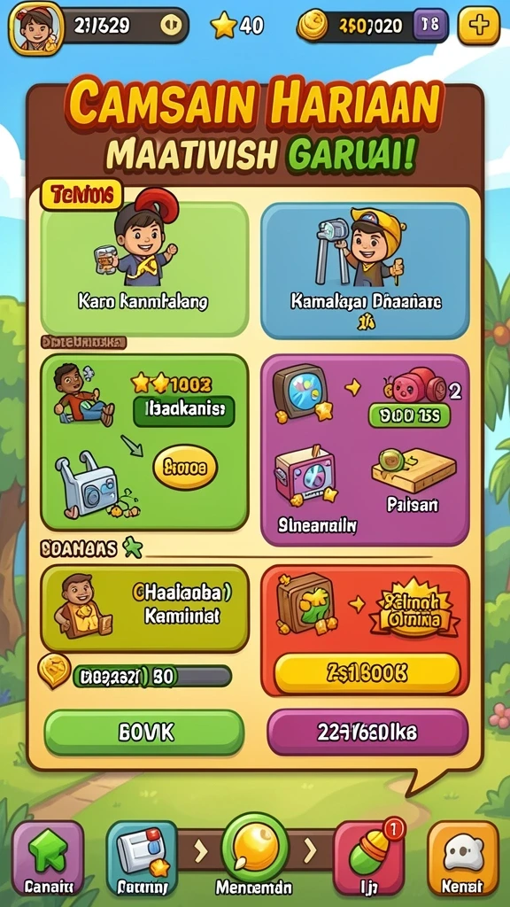 ajo89 - Screenshot memperlihatkan karakter baru yang ditambahkan dalam pembaruan terbaru.