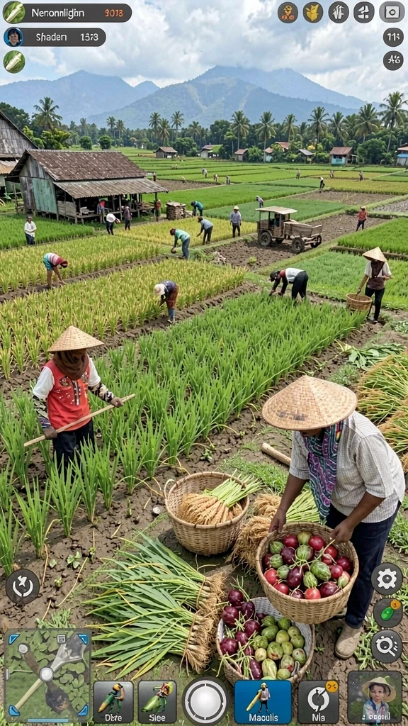 api77 - Tampilan antarmuka yang intuitif dan menarik.