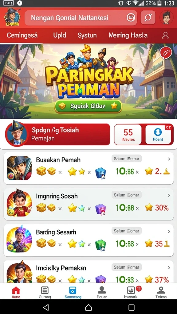 asia100 - Karakter baru yang hadir dalam pembaruan terbaru.