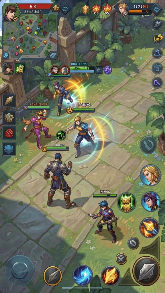 asia100 - Interaksi seru dalam mode multiplayer.