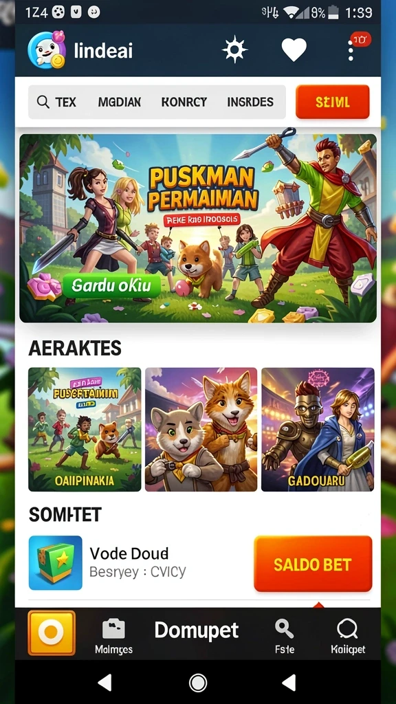 bigcor78 - Mode multiplayer seru untuk bermain dengan teman.