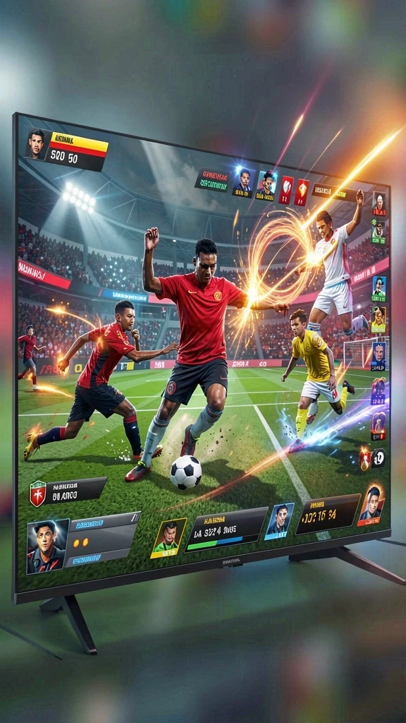 btv168 - Tampilan menu utama BTV168 yang menarik.
