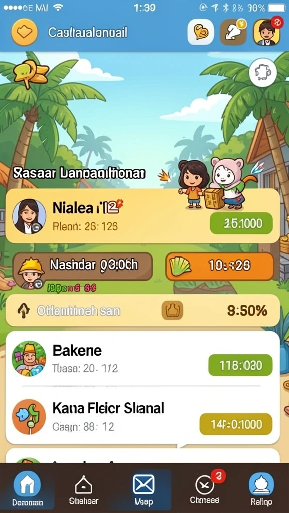 coo77 - Tantangan baru setiap level yang mengasyikkan.