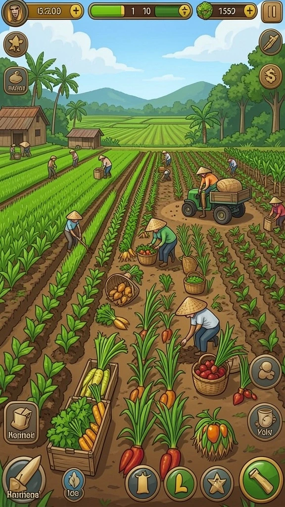 evip2 - Tampilan menu yang menarik dan mudah dinavigasi.