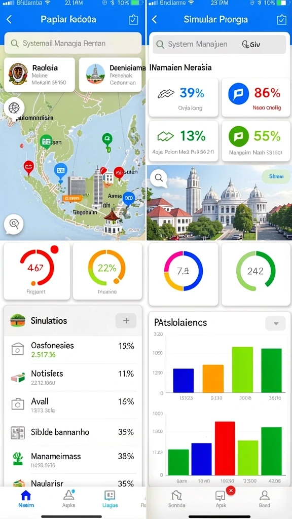 gim777 - Tampilan antarmuka yang menarik dan mudah digunakan.