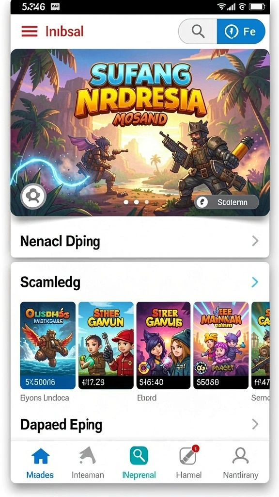 hokihebat - Mode multiplayer yang seru dan kompetitif.