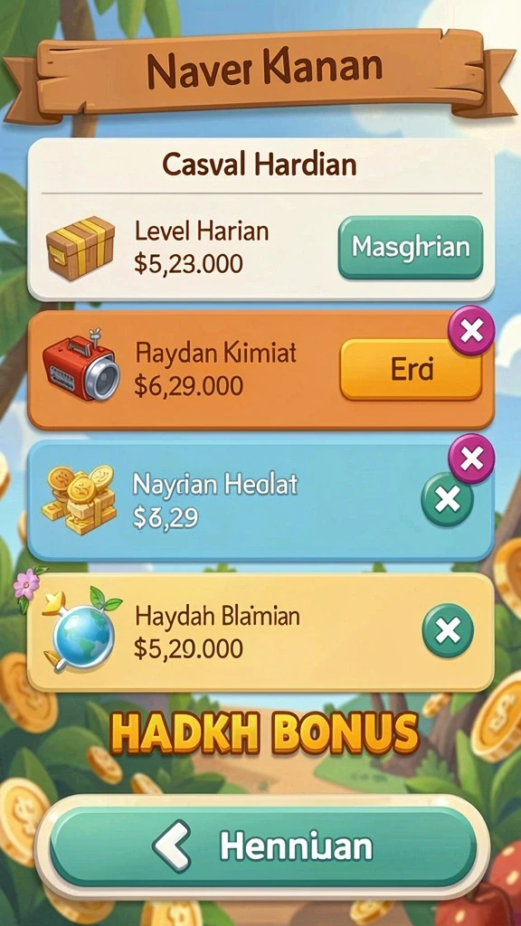 hokihebat - Tantangan harian yang membuat pemain kembali setiap waktu.