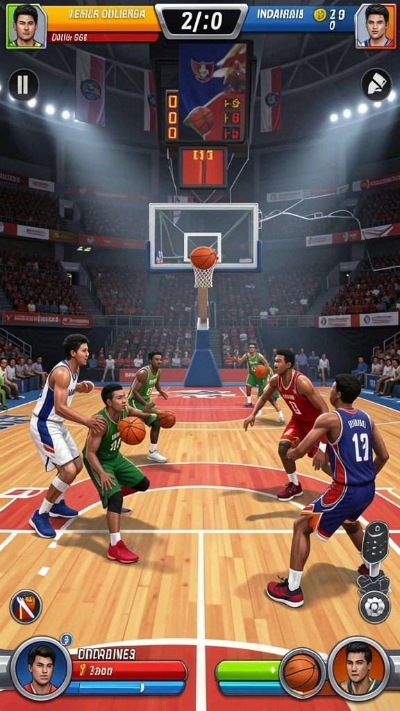langit777 - Fitur multiplayer yang memungkinkan bermain bersama teman.