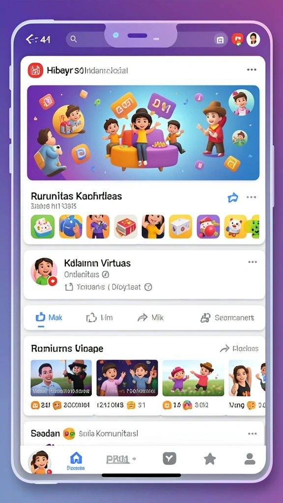 latoto - Karakter unik dan kustomisasi yang beragam.