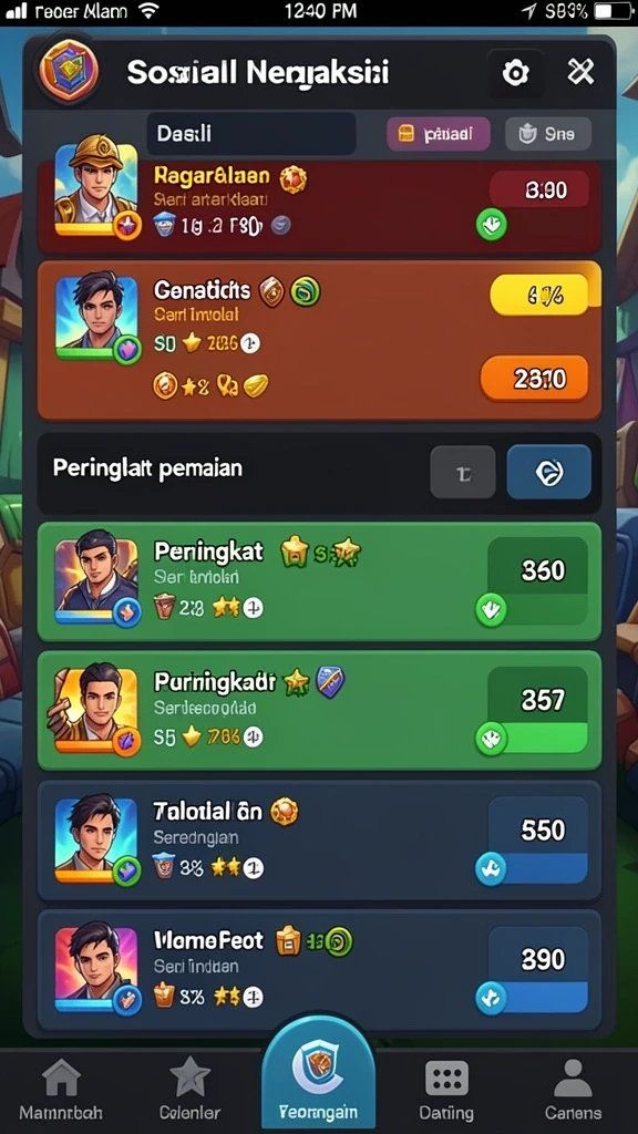 maxslot - Tampilan antarmuka yang ramah pengguna.