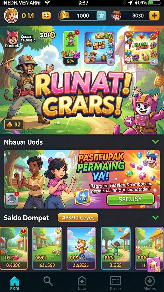 rajabandot - Gameplay seru saat menyelesaikan level yang sulit.