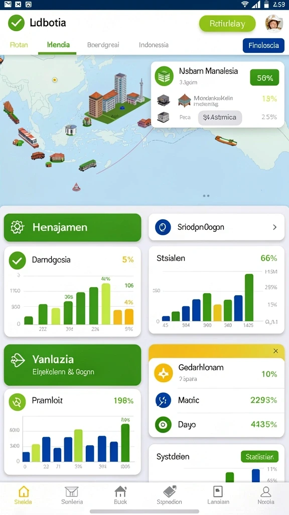rajabandot - Interaksi multiplayer dengan teman dan pemain lain.