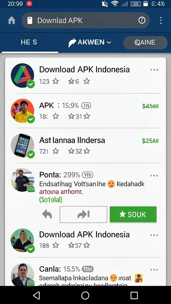 rawontoto - Karakter-karakter unik yang dapat dipilih dan dikustomisasi.