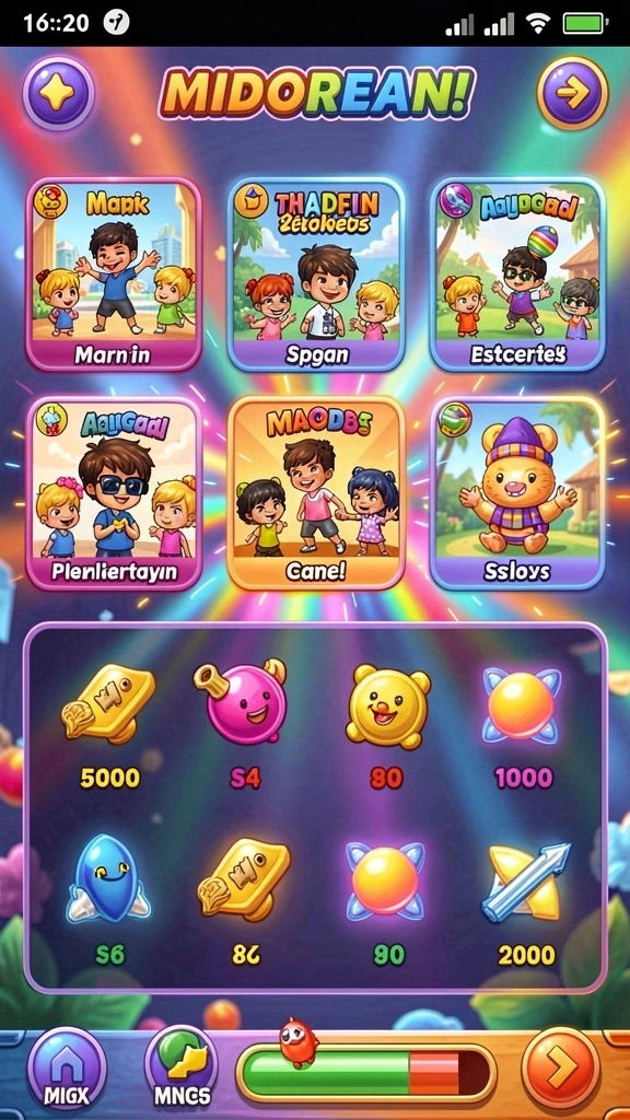 rezego - Karakter yang unik dan menarik.