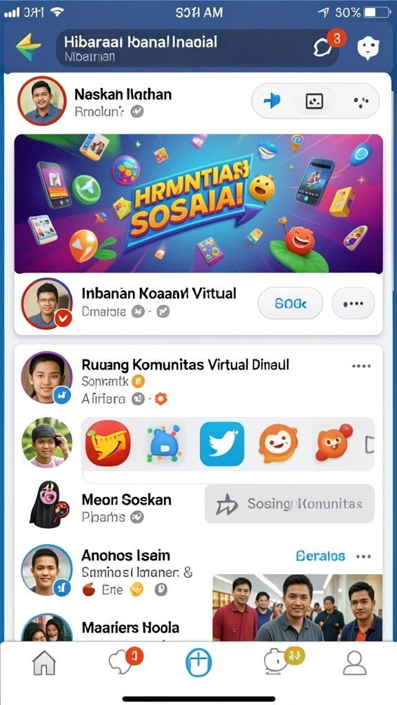 rp66 - Tampilan antarmuka yang intuitif dan menarik.