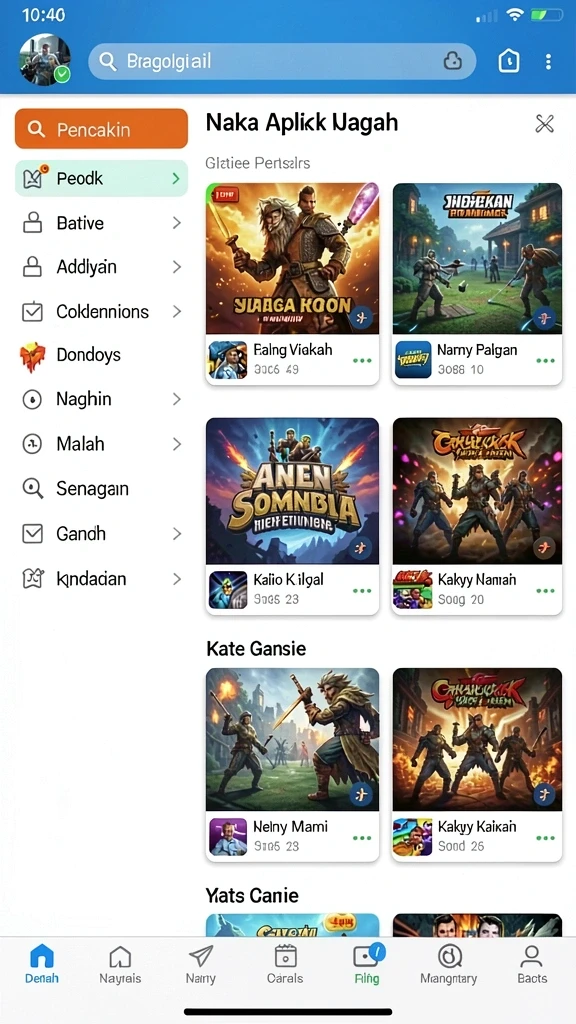 rploot - Sistem sosial untuk berinteraksi dengan pemain lain.