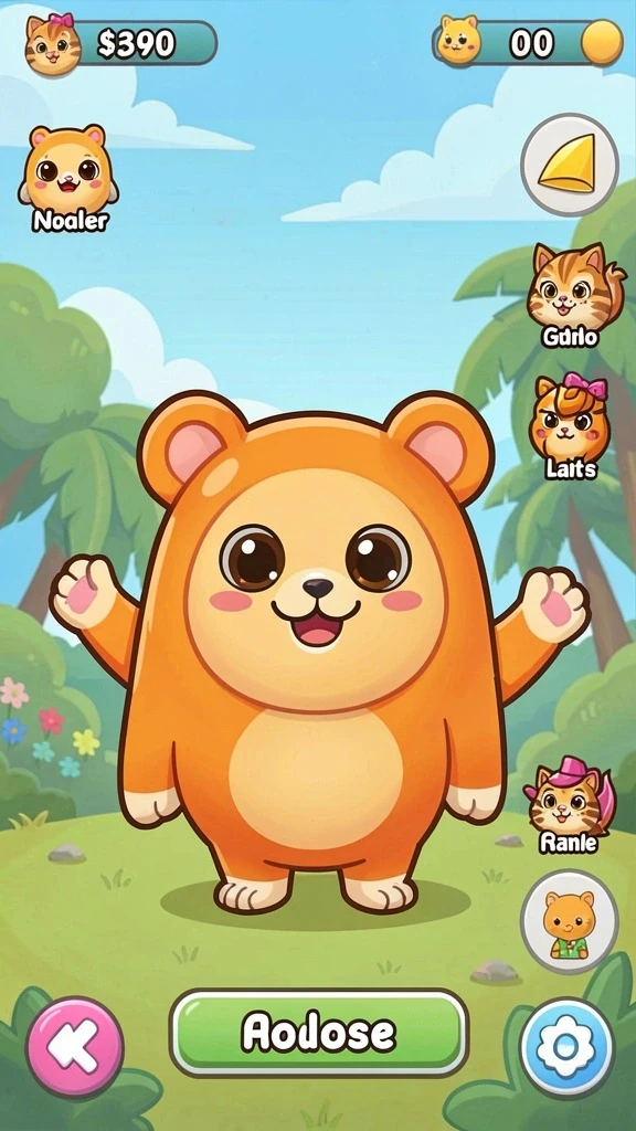 rpwin1 - Tangkapan layar dari fitur multiplayer dengan teman-teman.