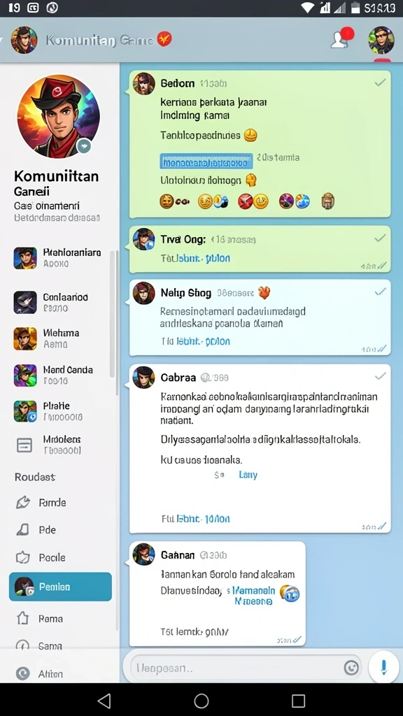 s9s9 - Screenshot menunjukkan tampilan awal permainan yang menarik.