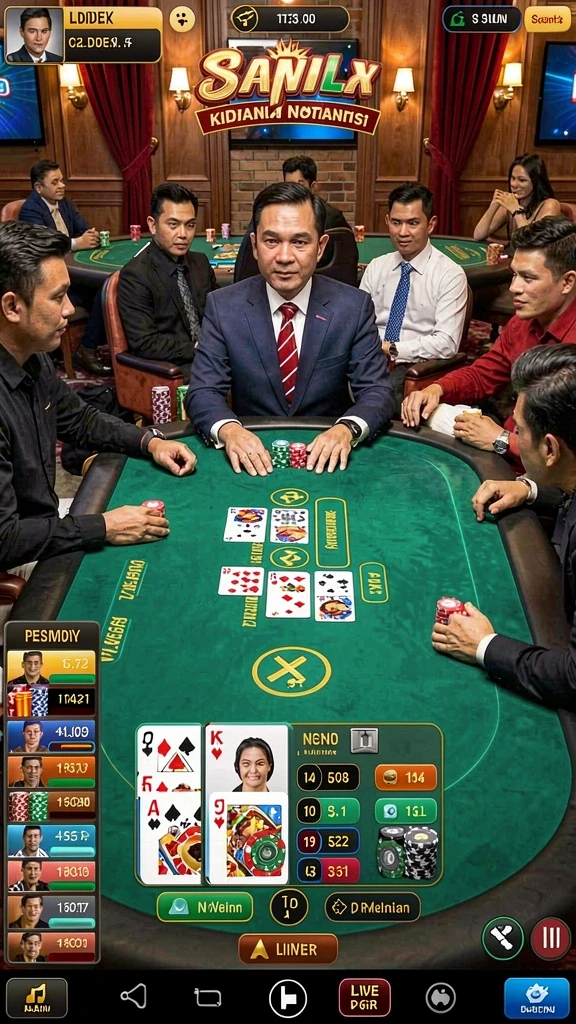 sky77 - Tangkapan layar menunjukkan tampilan antarmuka yang menarik.