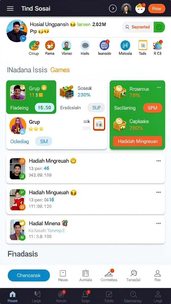 sky77 - Menampilkan berbagai pilihan permainan untuk semua pengguna.