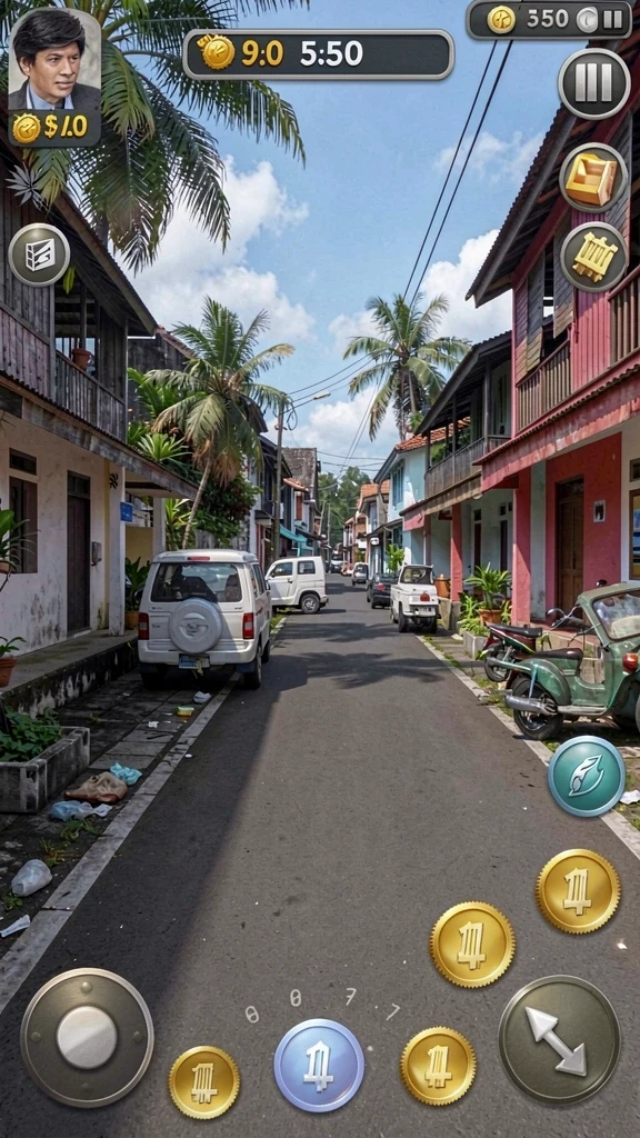 v87 - Karakter yang beragam dengan kemampuan unik.