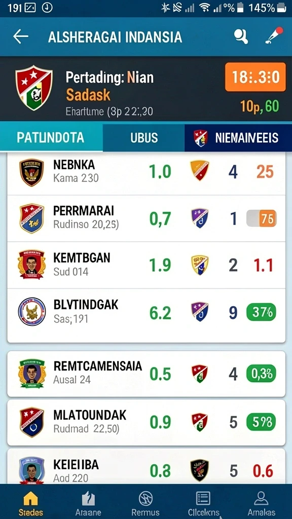 vm777 - Tampilan antarmuka yang menarik dan user-friendly.