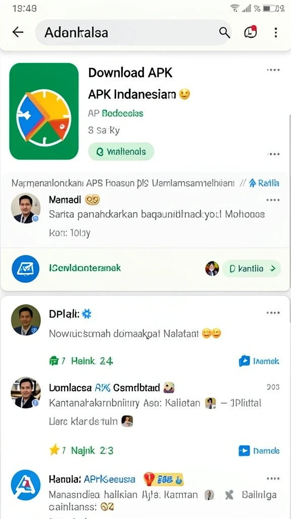we878 - Tampilan antarmuka yang bersih dan mudah dinavigasi.